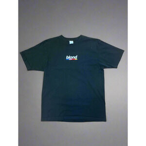 Frank Ocean Blond Embroidered Logo Tee Size L